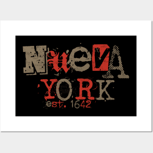 Nueva York 1642 16.0 Posters and Art